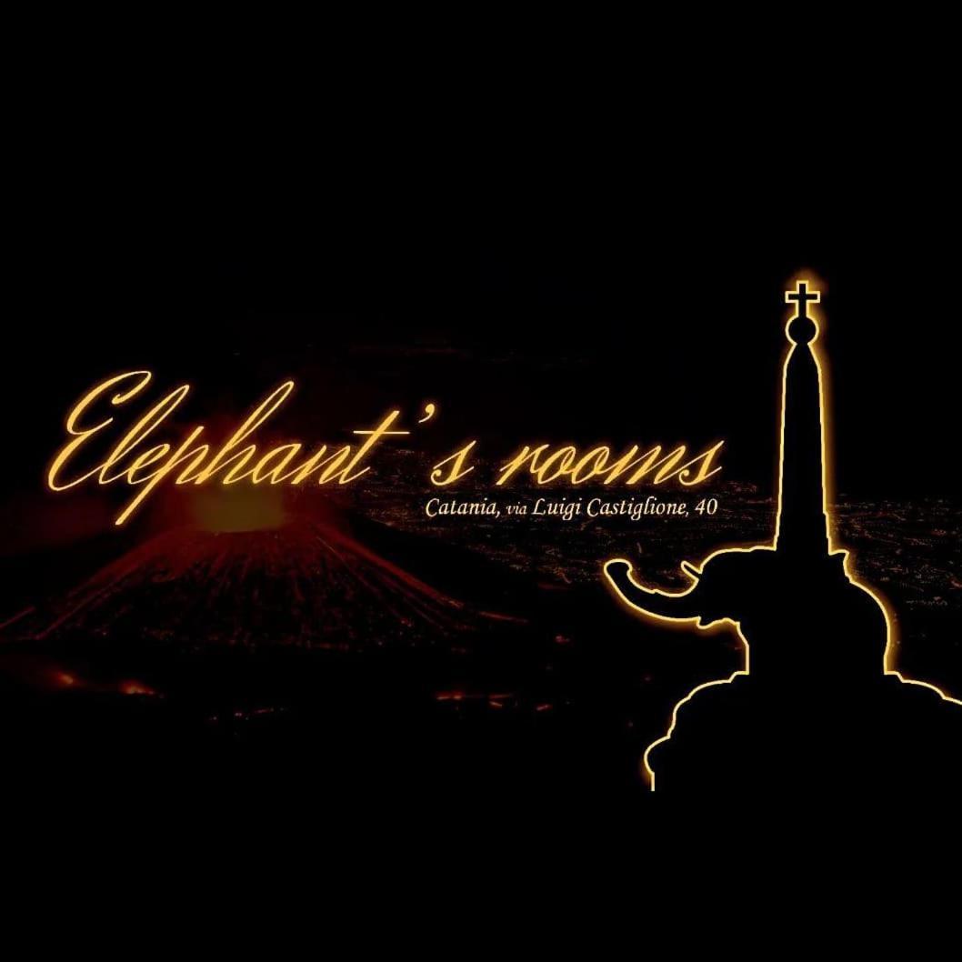 Elephant'S Rooms คาตาเนีย ภายนอก รูปภาพ